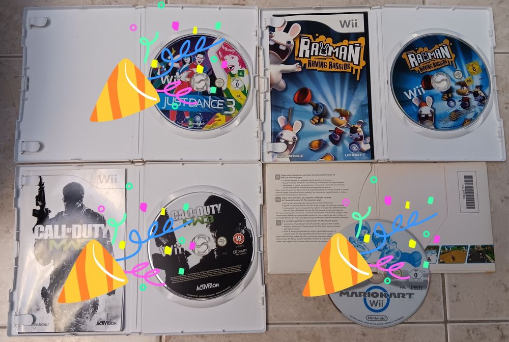 Jogos Nintendo Wii