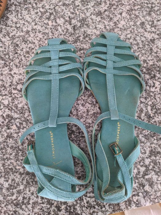 Women's Ethnic-Style Sandals - Size 38