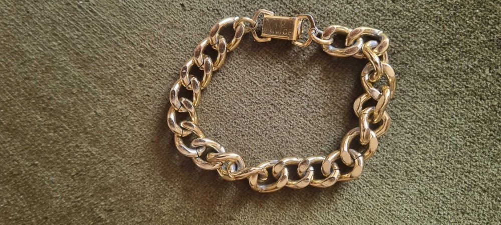Naszyjnik łańcuszek + bransoletka