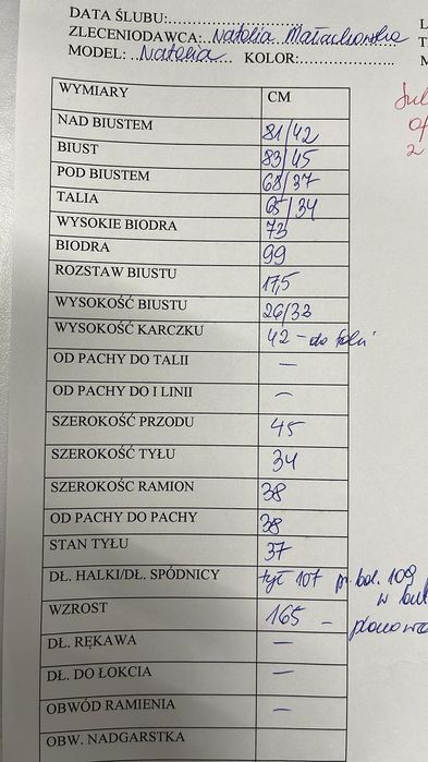 Suknia ślubna Ketrin
