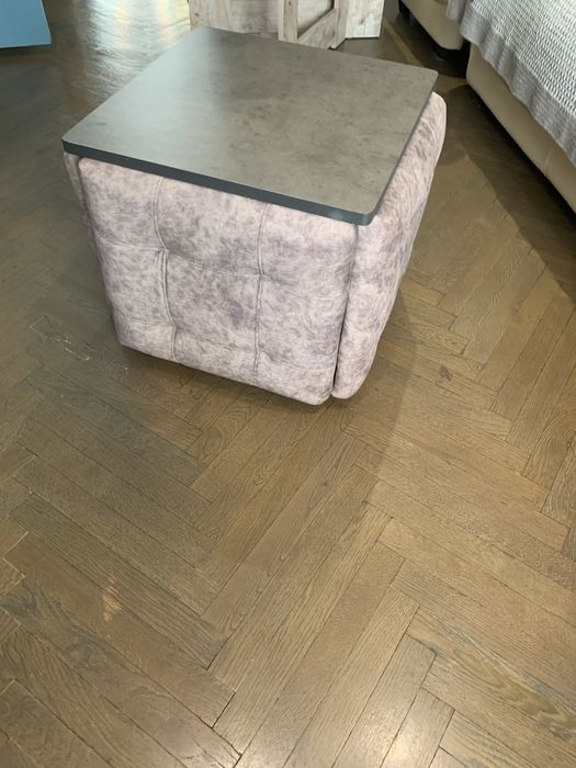 Пуфік-столик , трансформер.  Б/В