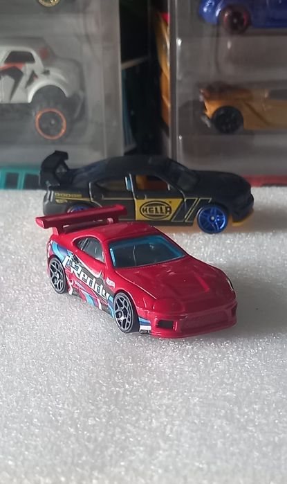 Toyota supra Hot Wheels