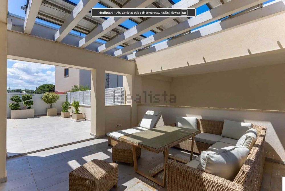 Luksusowy dom we Włoszech, Bari  od właściciela Polaka z widokiem