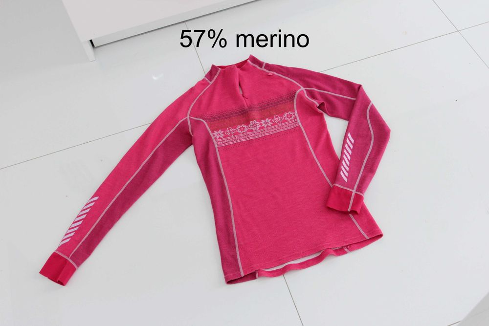 Helly Hansen 57% merino bez wad M/S