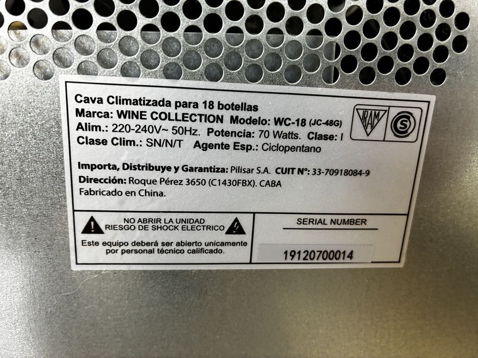 Garrafeira Wine Collection 18