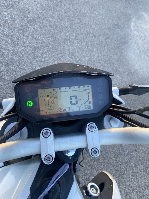 Keeway rkf 125 2019