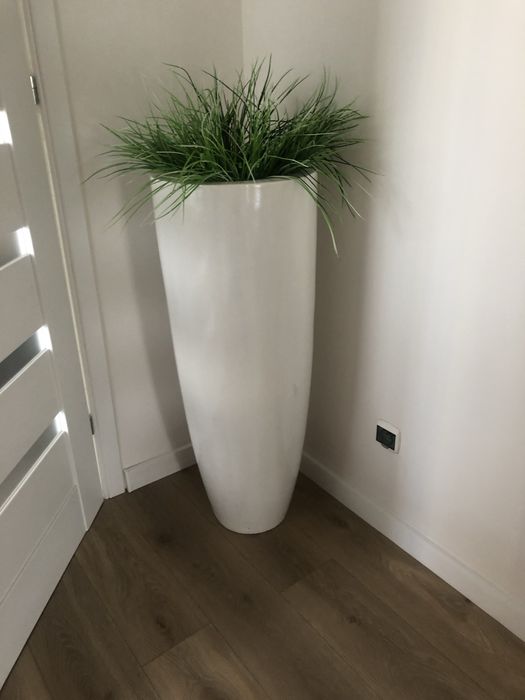 Duza donica ceramiczna wysoka 105 cm