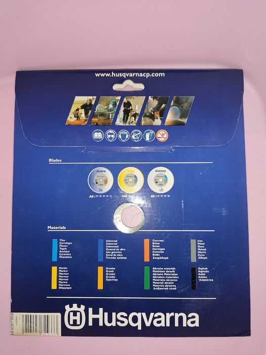 Disco de corte Husqvarna AS 65+ Astro Laser 230x22,5