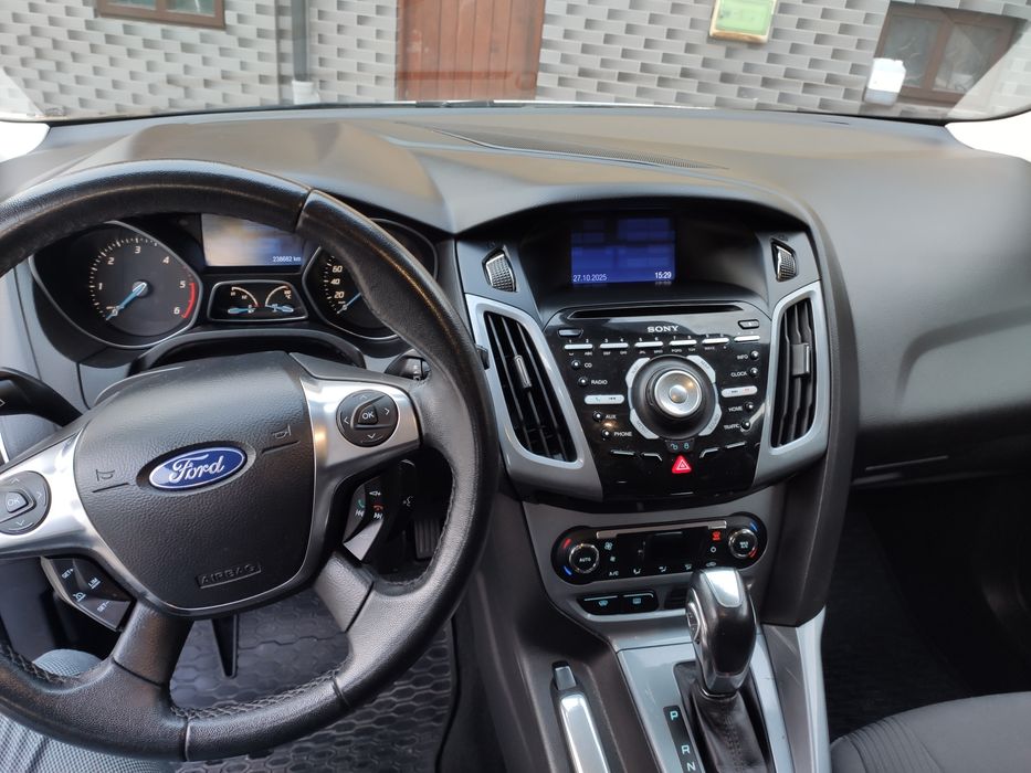 FORD Focus MK3 2.0 TDCi 140 KM Automat