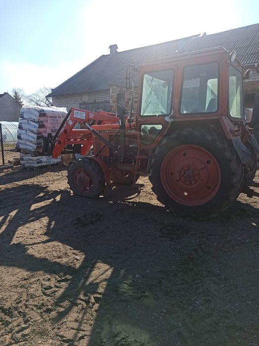 Ładowacz czołowy Tur MTZ 82A  900kg