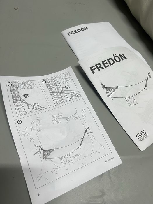 Cama de baloiço/ árvore Ikea