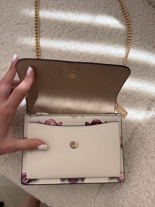 Сумка coach klare mini оригінал нова
