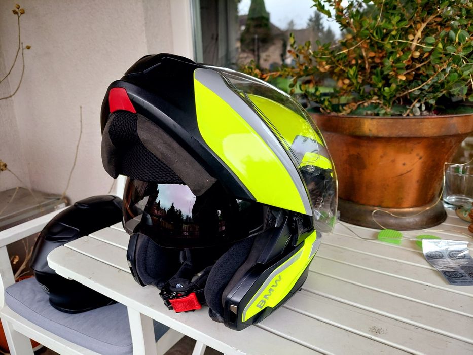 BMW SYSTEM 7 CARBON Szczekowy rozmiar S M Tanio