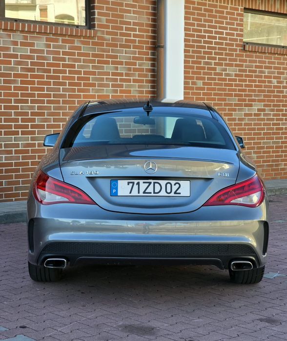 Mercedes-Benz CLA 180 CDI  |  PACK AMG