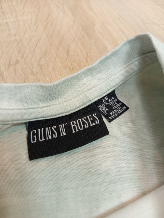 Damska koszulka Guns N' Roses XS