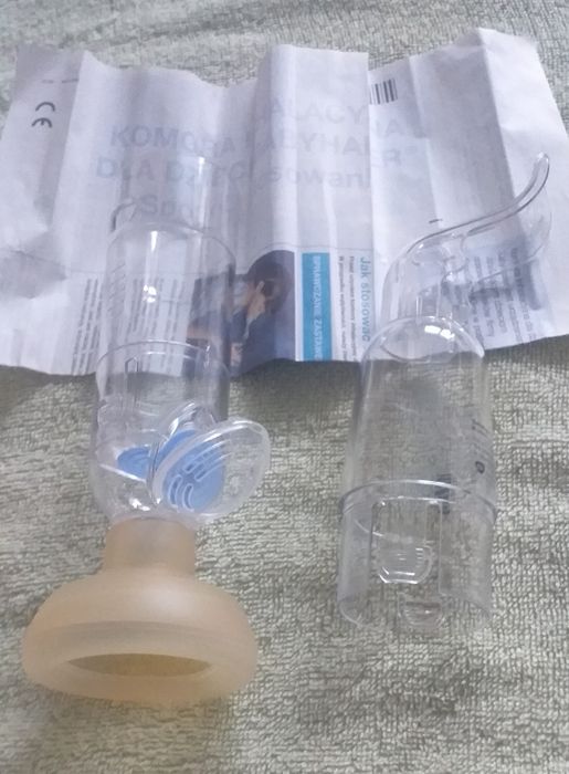 Komora inhalacyjna dla dzieci Babyhaler