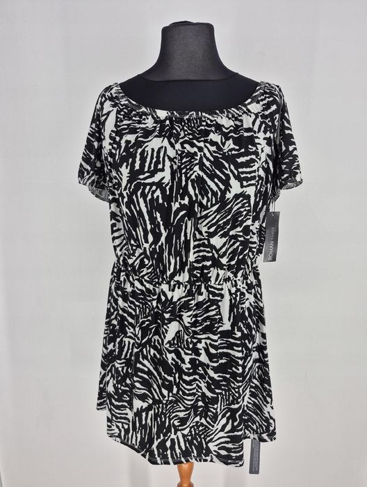 Tunika plus size Roman 46 3XL 18 hiszpanka nowa