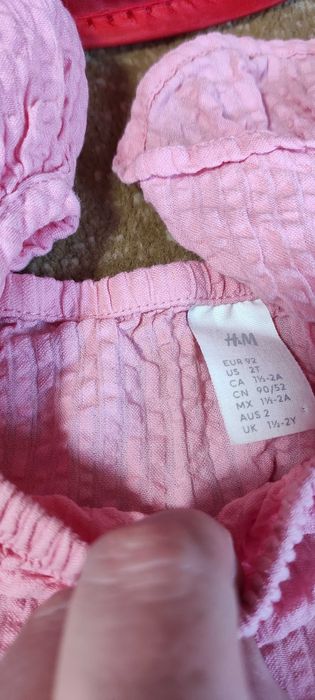 Продам пакет речей р 92 H&M