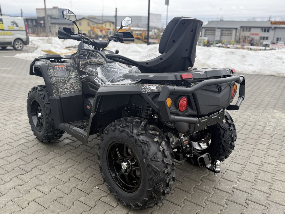 NEW ODES 650 ATV-L EFI EPS Реєстрація в МРЕО Доставка/Кредит