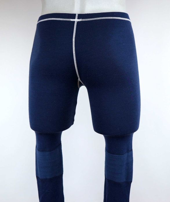 Helly Hansen kalesony termiczne legginsy 57% wełny merino S