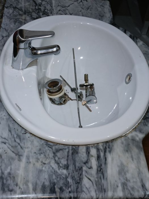 Lavatório Mármore Valadares