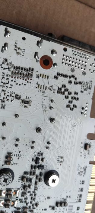 2X Placas MSI GeForce N730K-2GD3/LPV & ATI Radeon HD 4850 (Avariadas)