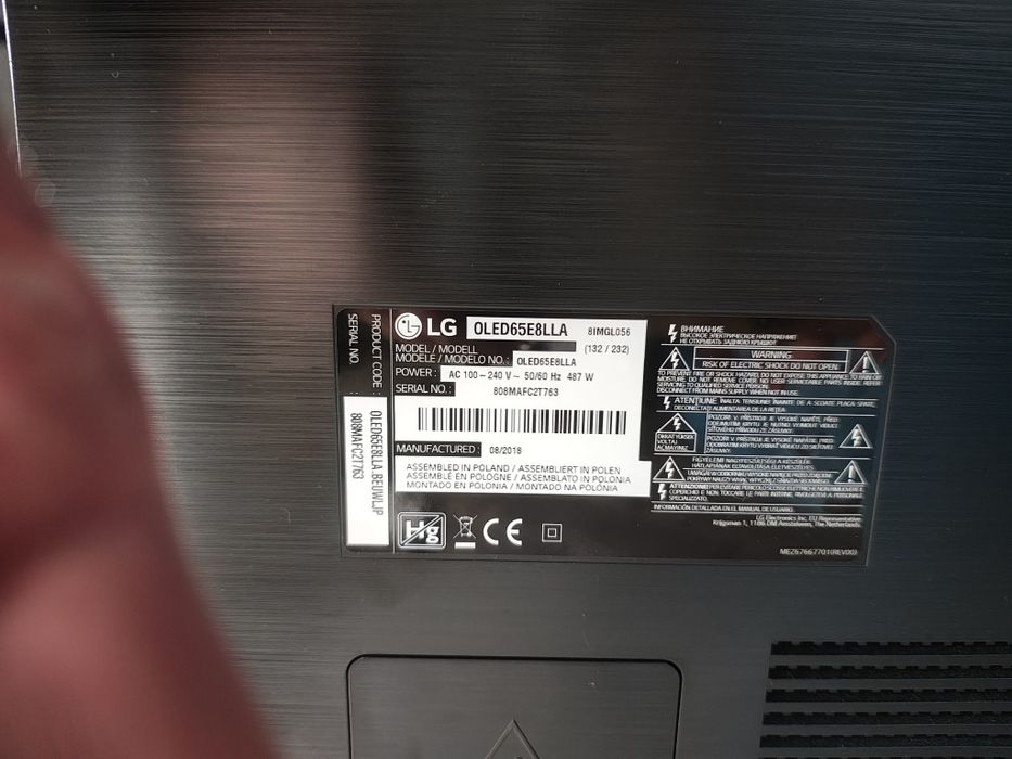 Telewizor LG OLED 65cali