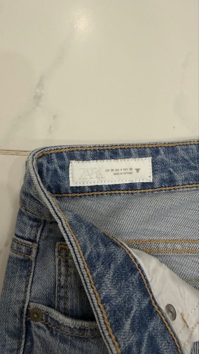 Джинси Zara bootcut кльош з низькою посадкою