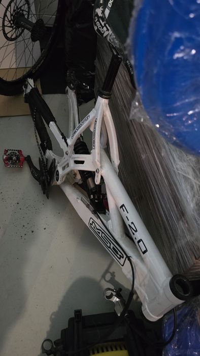 Quadro Downhill MSC F2.0 - classico DH