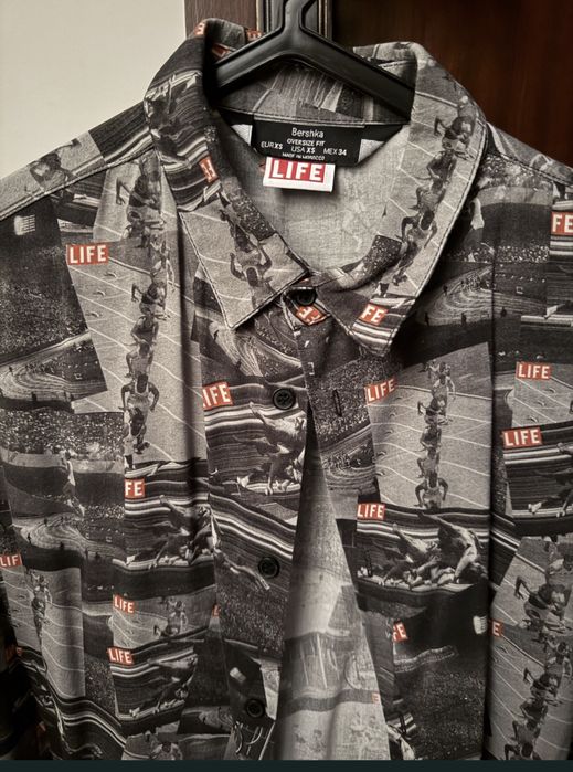 Camisa em bom estado