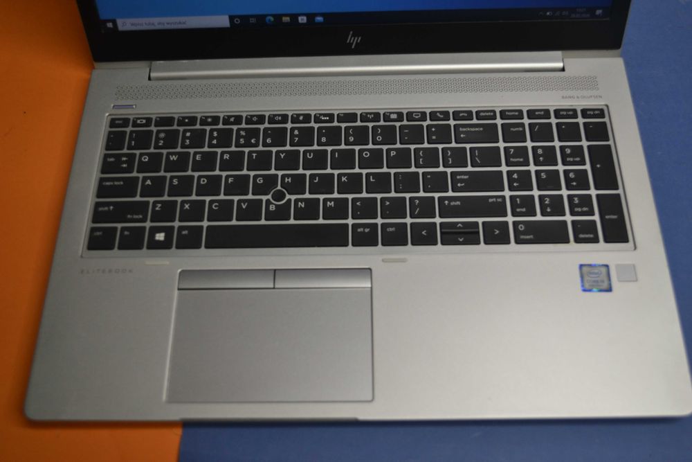 Laptop HP EliteBook 850 G6, I5-8265U, 16gb, 256SSD, 15,6cali