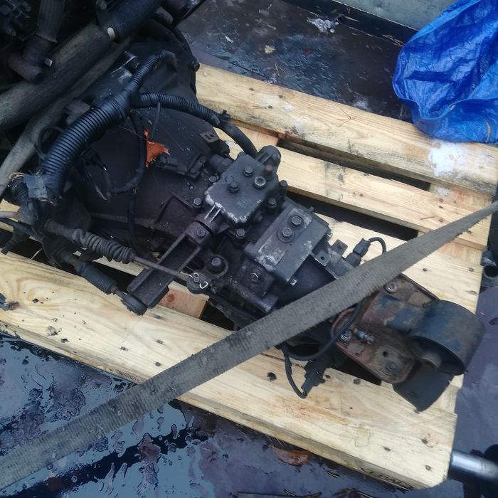 Kia k2900 silnik skrzynia biegów most wał zbiornik chłodnica