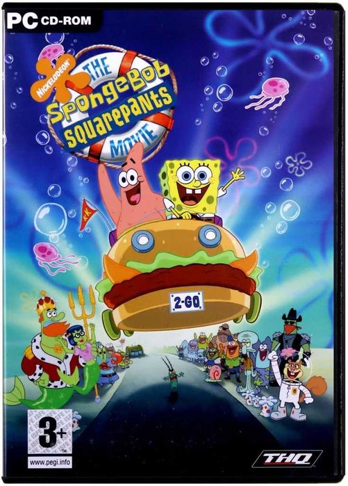 The SpongeBob SquarePants Movie [GRA PC] gra pc