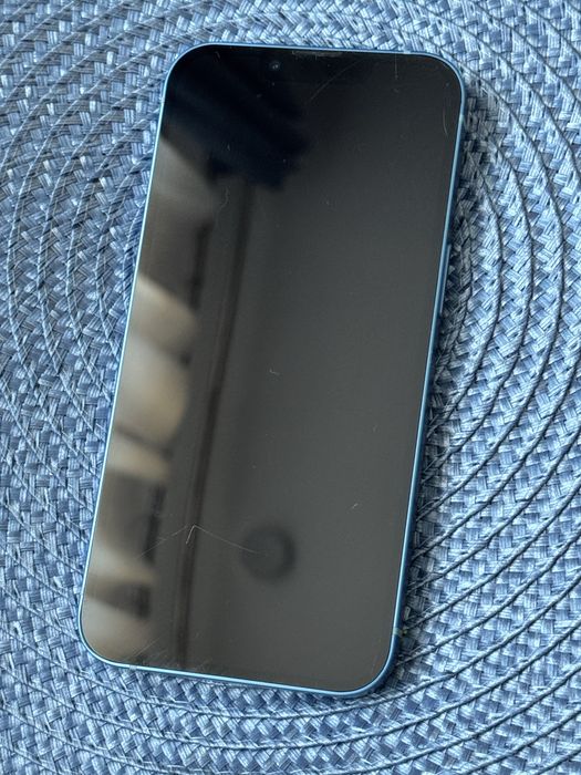 iPhone 13 128gb Neverlock акб 94% Blue гарантія магазин айфон 13