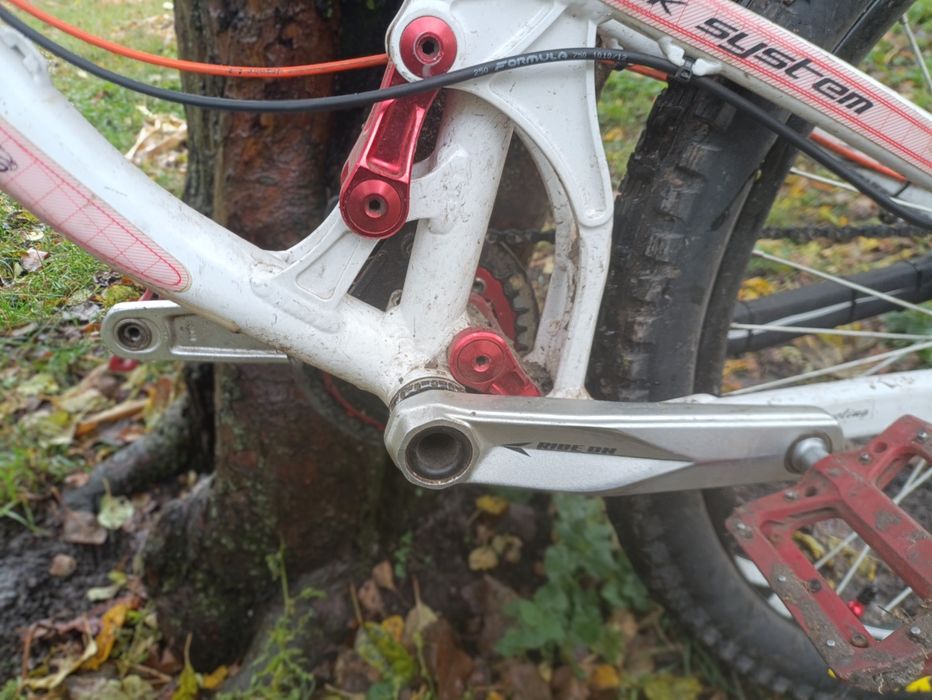 Велосипед MDE Damper sx