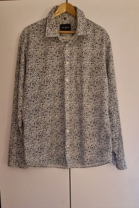 Koszula męska z kołnierzykiem 44, wólczanka