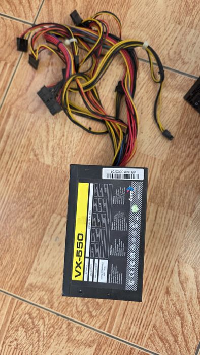 Блок живлення Aero Cool VX Plus 550 EL