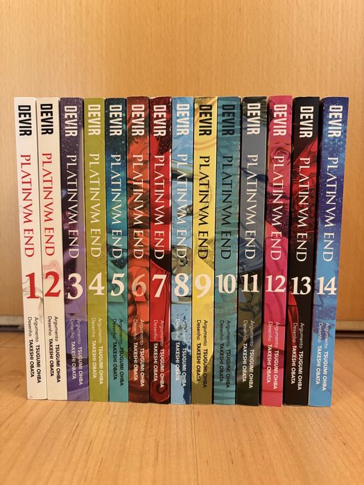 Platinum End (coleção conpleta manga)