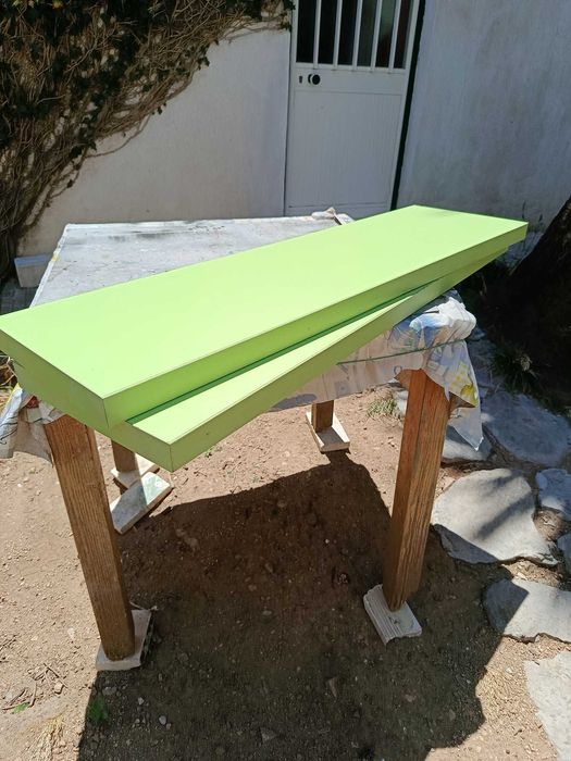 Prateleiras Verdes 100cm