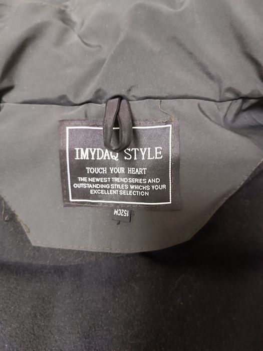 Дуже тепла зимова куртка,курточка,пальто р.152