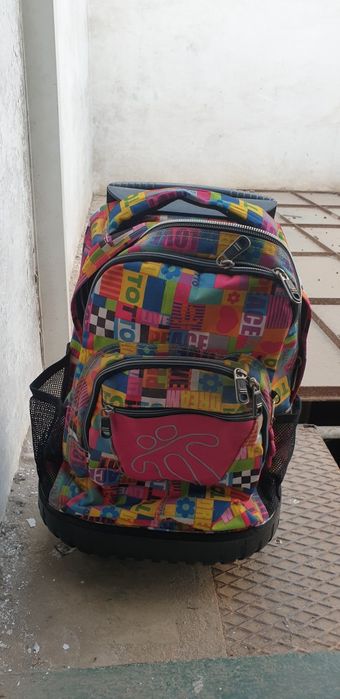 Mochila trolley marca Totto