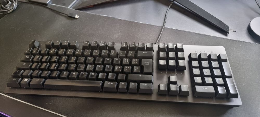 Teclado mecânico Razer Huntsman