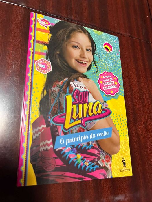Livro Sou Luna, O princípio do verão