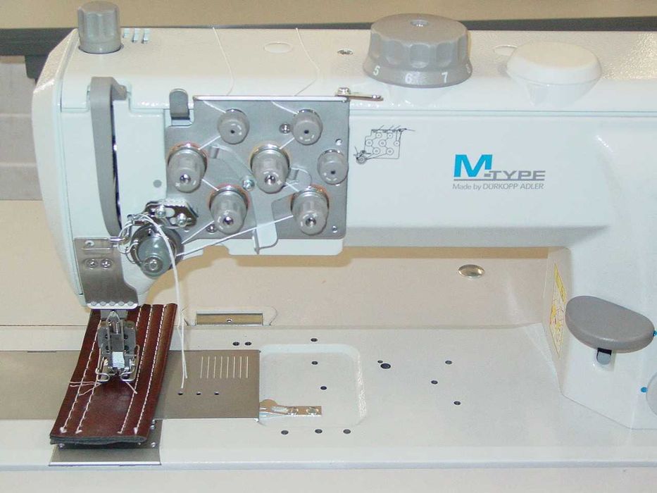 Stebnówka  2igłowa Durkopp 867 wersja ECO Potrójny transport