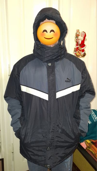 Чоловіча  зимова куртка