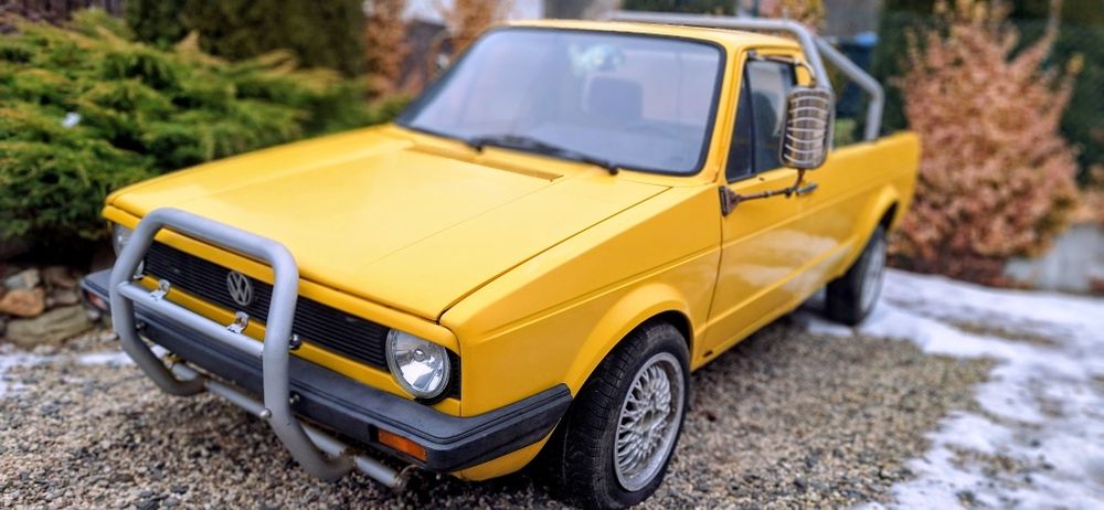 Volkswagen caddy mk1  pick-up