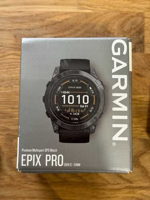 Garmin Epix pro Gen 2(51mm) + straps