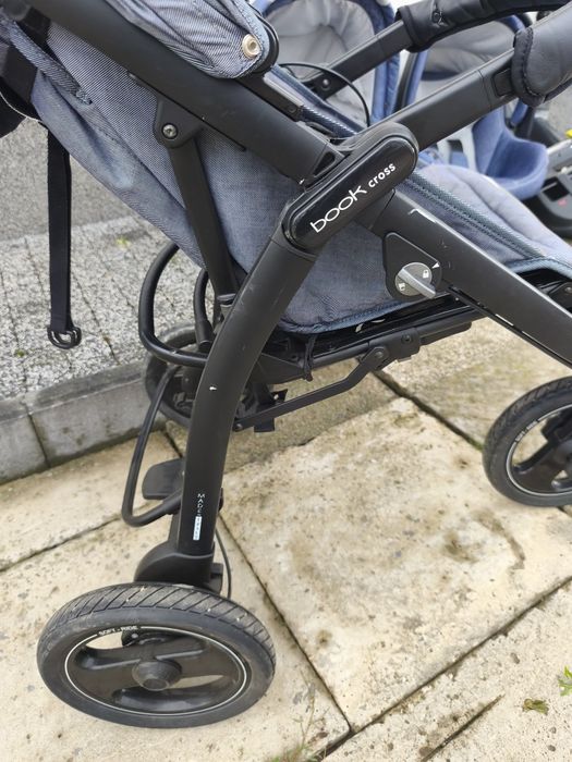 Wózek 4w1 z bazą Peg Perego book cross
