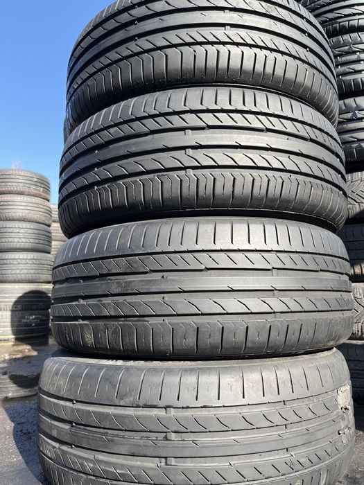 225/50/R18 (літо) Continental ContiSportContact5  SSR (RSC)