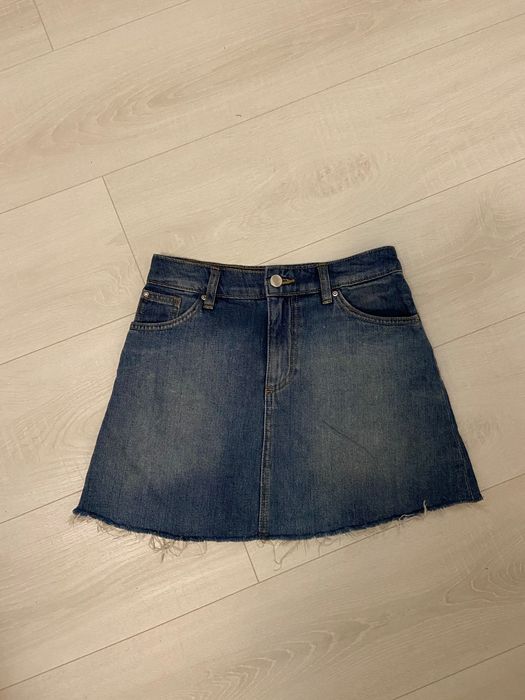 Джинсовая юбка, H&M, S